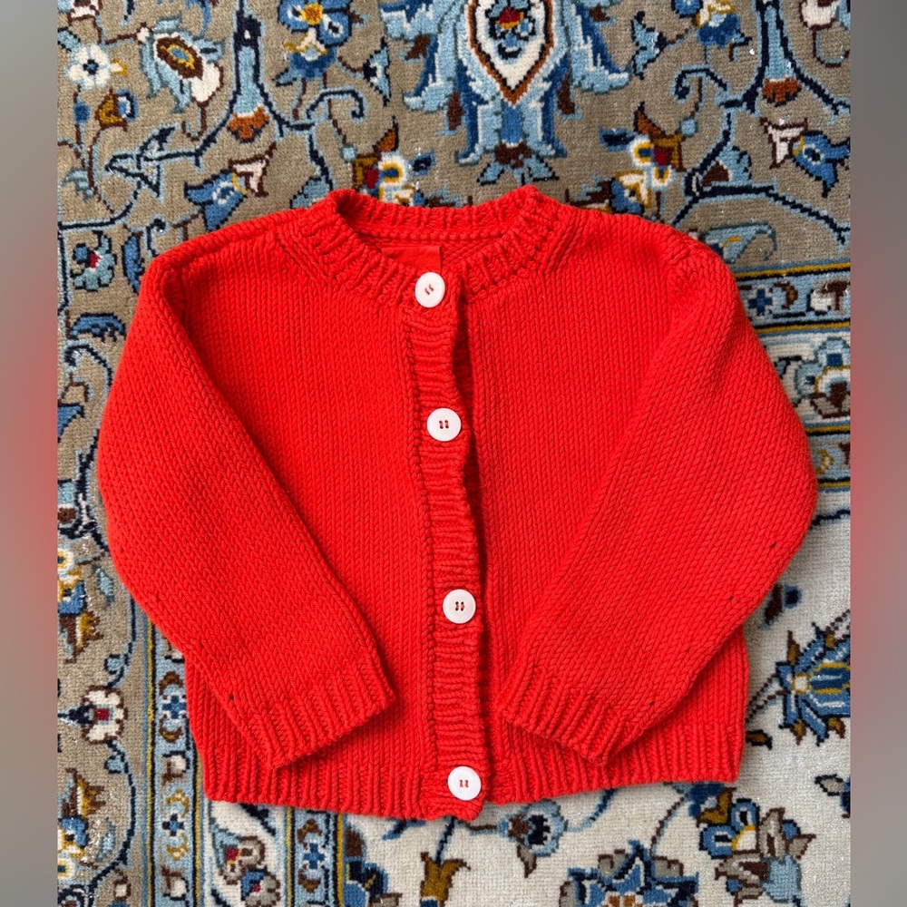 Babaa Kids Cotton Cardigan Sweater #14
